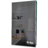 Specchio LED Verticale | Controllo tramite interruttore a muro | Luce bianca fredda - Reyze Serie Motivated Modello 6